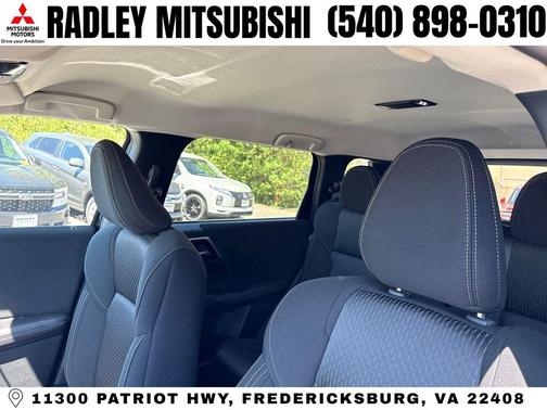 Black Diamond 2026 Mitsubishi Outlander ES