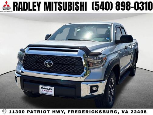 Silver Sky 2018 Toyota Tundra SR5