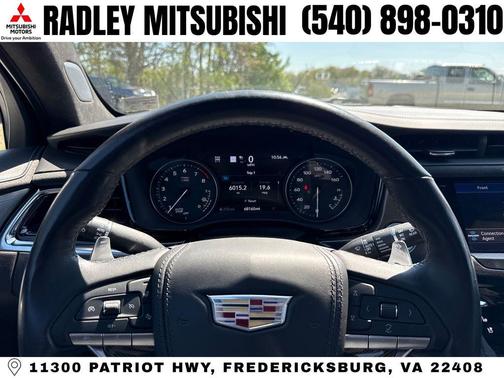 Crystal White Tricoat 2021 Cadillac XT6 Sport AWD