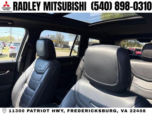 Crystal White Tricoat 2021 Cadillac XT6 Sport AWD