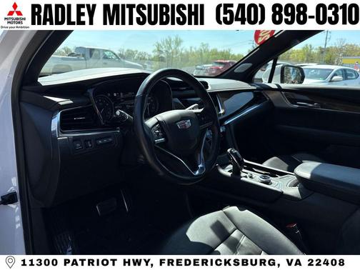 Crystal White Tricoat 2021 Cadillac XT6 Sport AWD