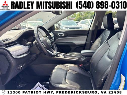 Laser Blue 2022 Jeep Compass Latitude Lux