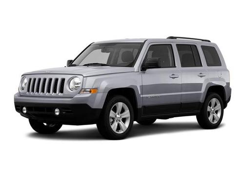 Granite Crystal 2017 Jeep Patriot Latitude
