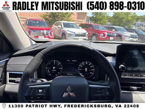 Silver 2023 Mitsubishi Outlander PHEV