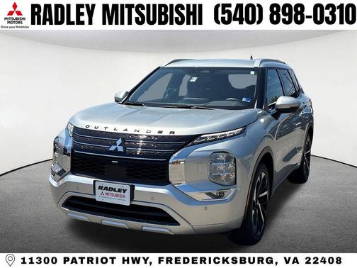 Silver 2023 Mitsubishi Outlander PHEV