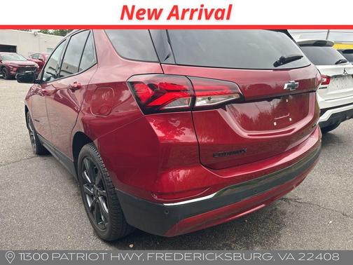 Radiant Red 2023 Chevrolet Equinox RS
