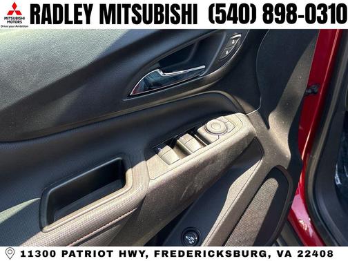 Radiant Red 2023 Chevrolet Equinox RS
