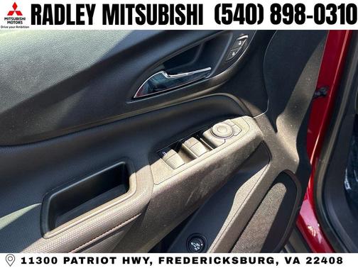 Radiant Red 2023 Chevrolet Equinox RS