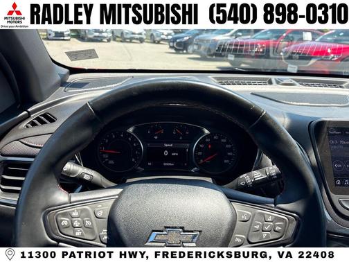 Radiant Red 2023 Chevrolet Equinox RS