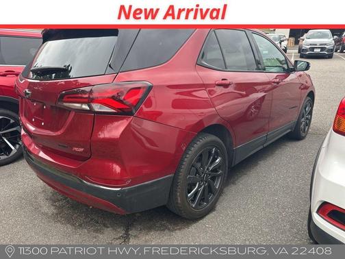 Radiant Red 2023 Chevrolet Equinox RS