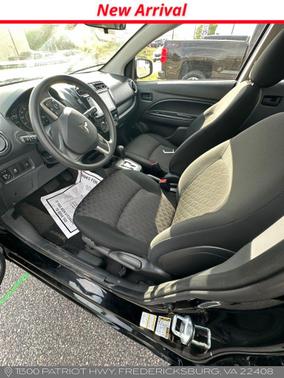 Jet Black 2024 Mitsubishi Mirage