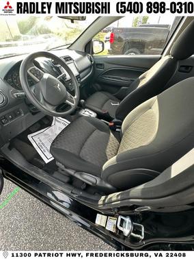 Jet Black 2024 Mitsubishi Mirage