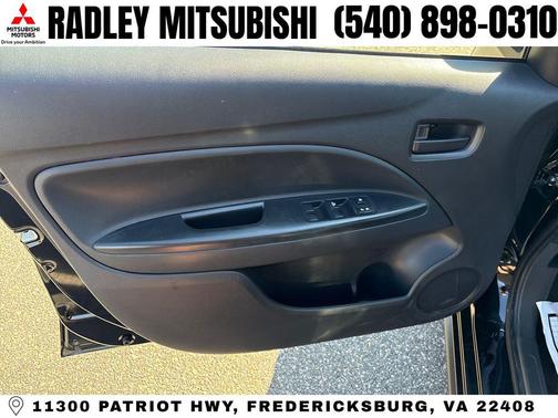 Jet Black 2024 Mitsubishi Mirage
