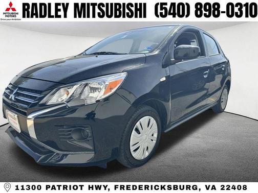 Jet Black 2024 Mitsubishi Mirage