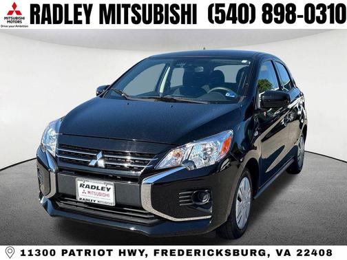 Jet Black 2024 Mitsubishi Mirage