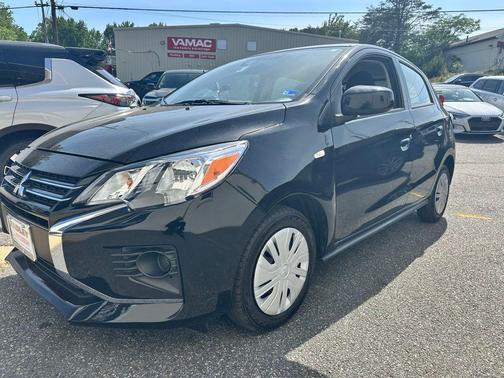 Jet Black 2024 Mitsubishi Mirage
