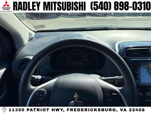 Jet Black 2024 Mitsubishi Mirage