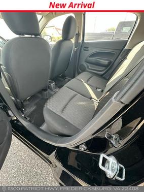 Jet Black 2024 Mitsubishi Mirage