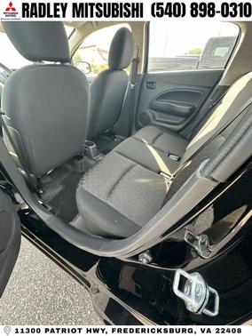 Jet Black 2024 Mitsubishi Mirage