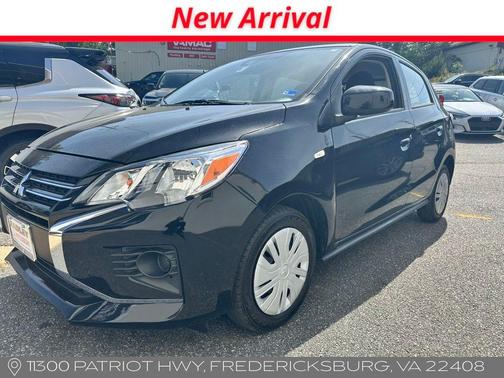 Jet Black 2024 Mitsubishi Mirage