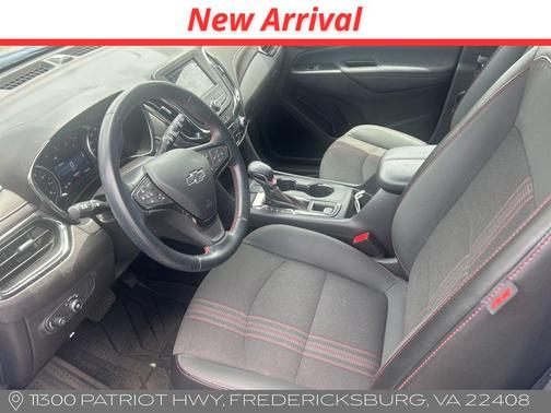 Rip Tide Blue 2024 Chevrolet Equinox RS