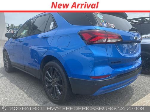 Rip Tide Blue 2024 Chevrolet Equinox RS