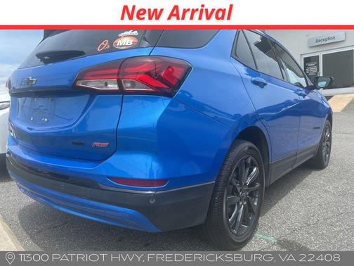 Rip Tide Blue 2024 Chevrolet Equinox RS