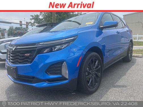 Rip Tide Blue 2024 Chevrolet Equinox RS