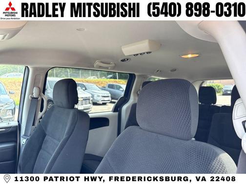 Indigo Blue 2019 Dodge Grand Caravan SE