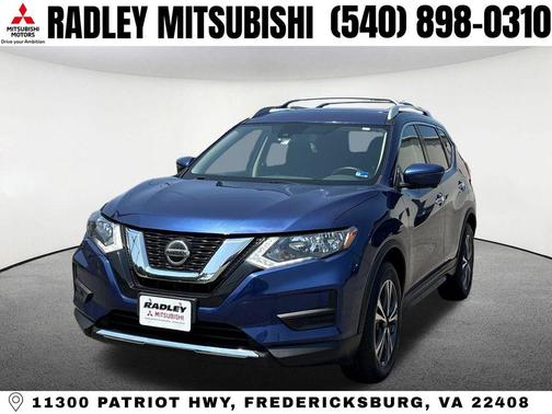 Caspian Blue 2019 Nissan Rogue SV