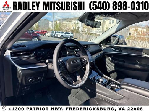 Bright White 2023 Jeep Grand Cherokee L Limited
