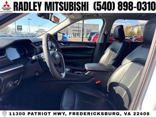 Bright White 2023 Jeep Grand Cherokee L Limited