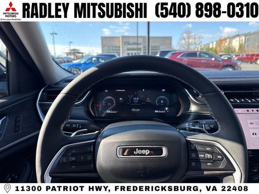 Bright White 2023 Jeep Grand Cherokee L Limited