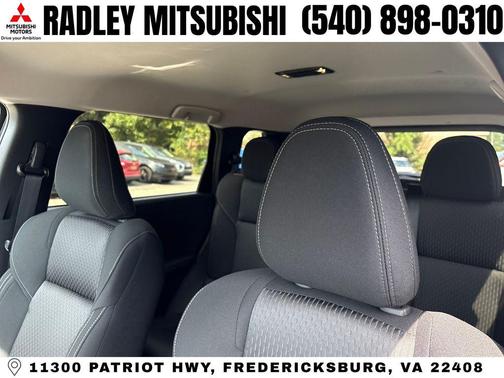 Cosmic Blue 2026 Mitsubishi Outlander ES