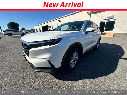 Lunar Silver 2024 Honda CR-V EX