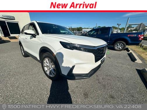 Lunar Silver 2024 Honda CR-V EX