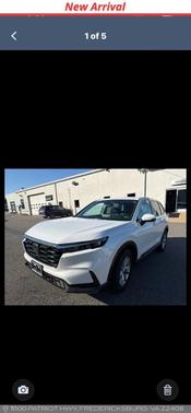 Lunar Silver 2024 Honda CR-V EX