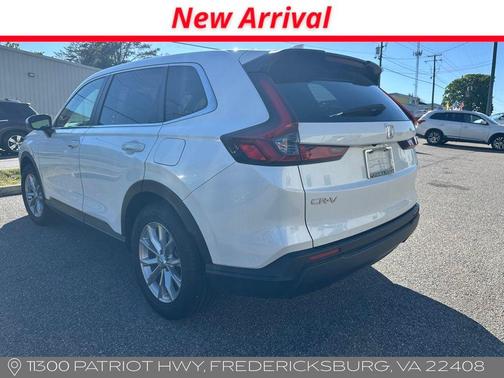 Lunar Silver 2024 Honda CR-V EX