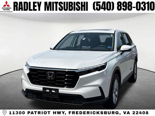 Lunar Silver 2024 Honda CR-V EX
