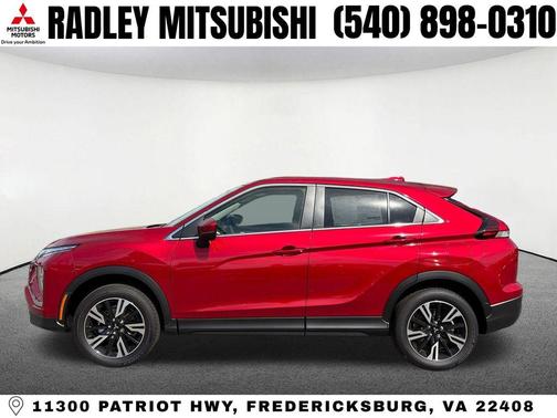 Red Diamond 2026 Mitsubishi Eclipse Cross SE