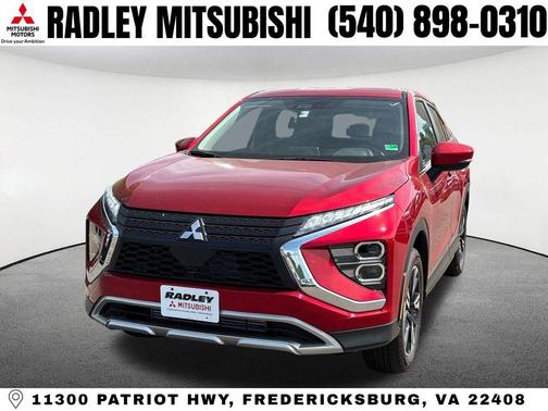 Red Diamond 2026 Mitsubishi Eclipse Cross SE