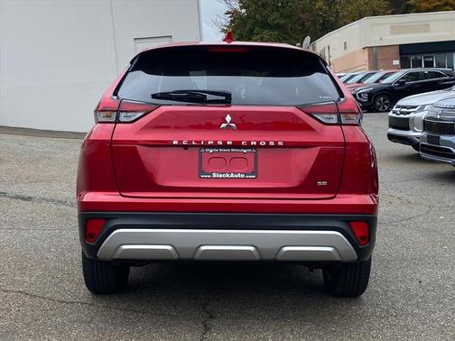 Red Diamond 2026 Mitsubishi Eclipse Cross SE