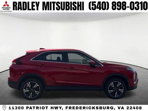 Red Diamond 2026 Mitsubishi Eclipse Cross SE