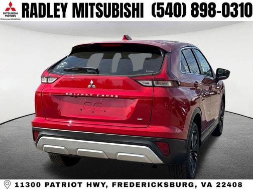 Red Diamond 2026 Mitsubishi Eclipse Cross SE