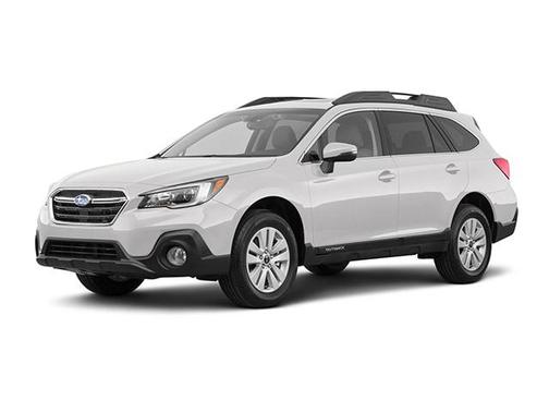 White 2019 Subaru Outback 2.5i Premium
