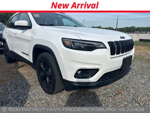 Bright White Clearcoat 2019 Jeep Cherokee Latitude Plus