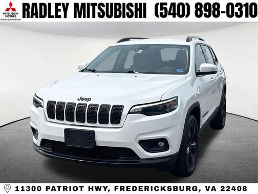 Bright White Clearcoat 2019 Jeep Cherokee Latitude Plus