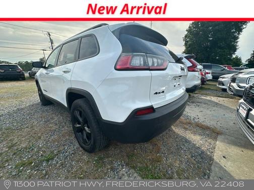 Bright White Clearcoat 2019 Jeep Cherokee Latitude Plus