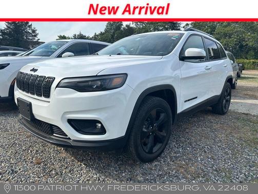 Bright White Clearcoat 2019 Jeep Cherokee Latitude Plus