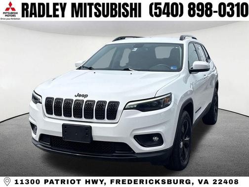 Bright White Clearcoat 2019 Jeep Cherokee Latitude Plus
